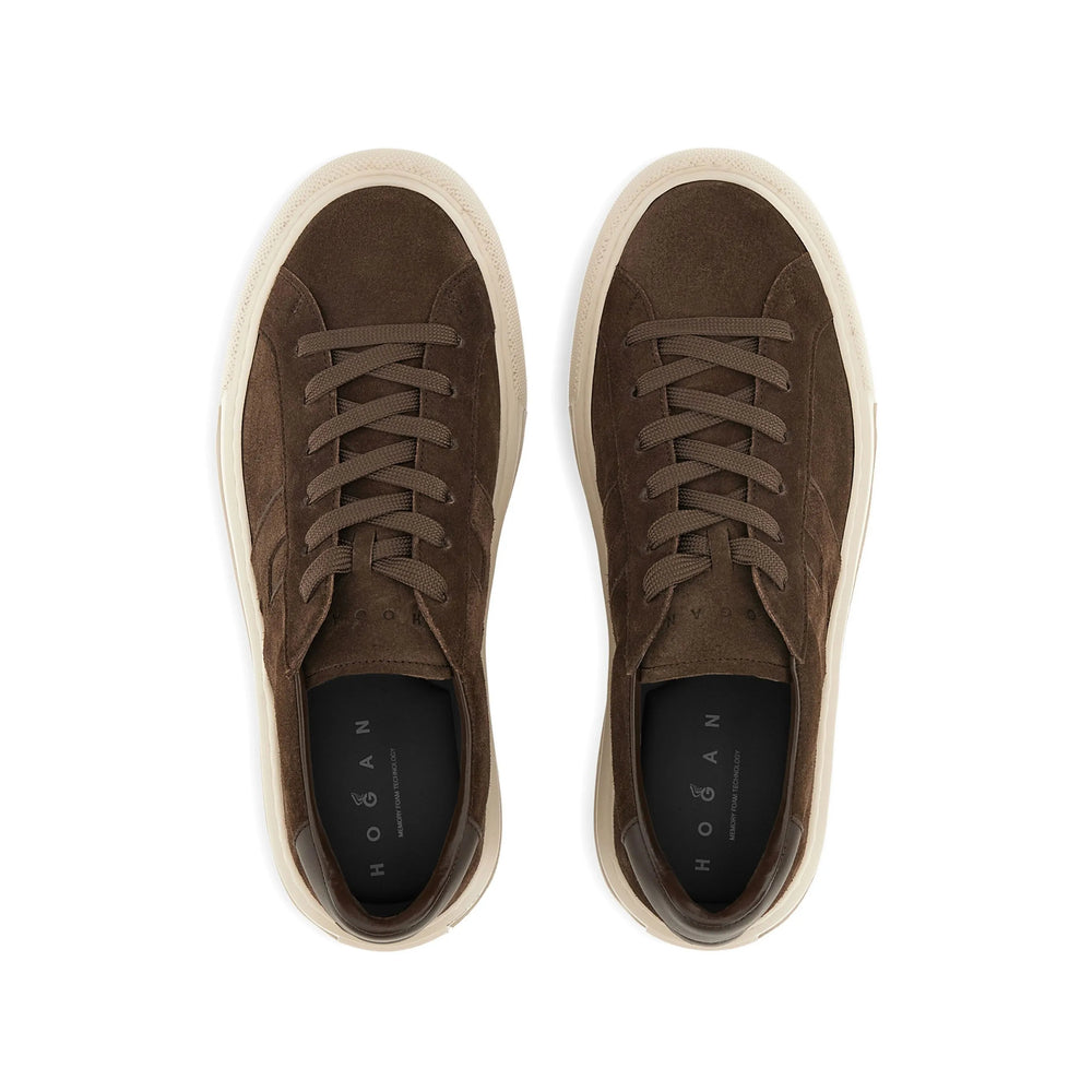 Hogan Sneakers - Brown | 550be7f13af760b4e01cbbe1d869635f52a0f3ab