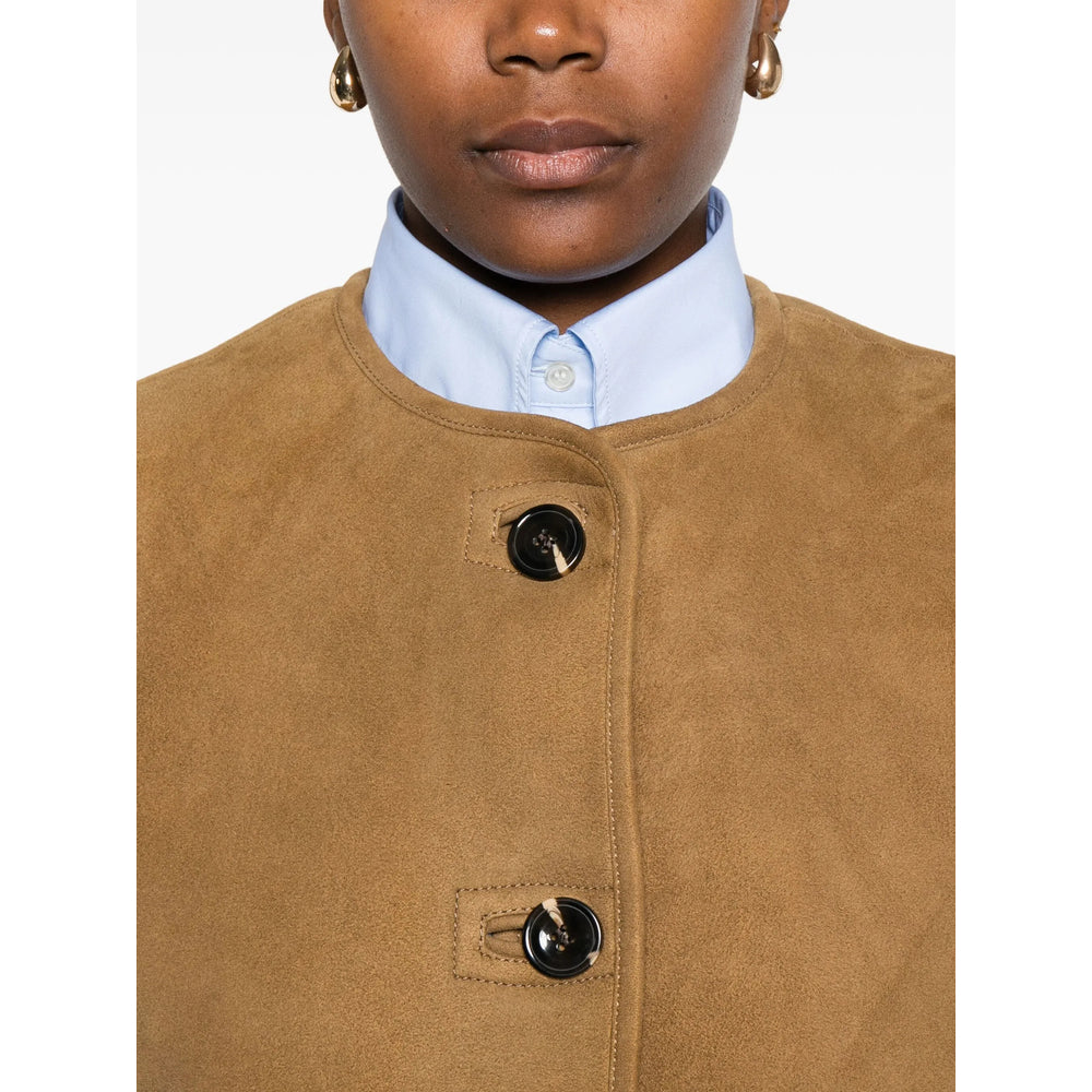 Soeur Waistcoats - Brown | 07bb08248273a76273c58ea42f9dc80f054e2b40