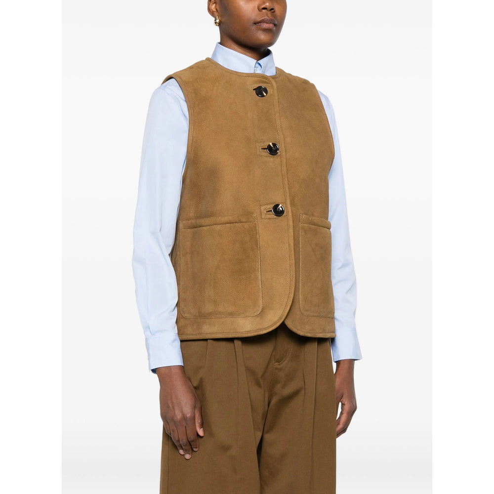 Soeur Waistcoats - Brown | a7e7e197261929e20230917fc1868f22f17e7951