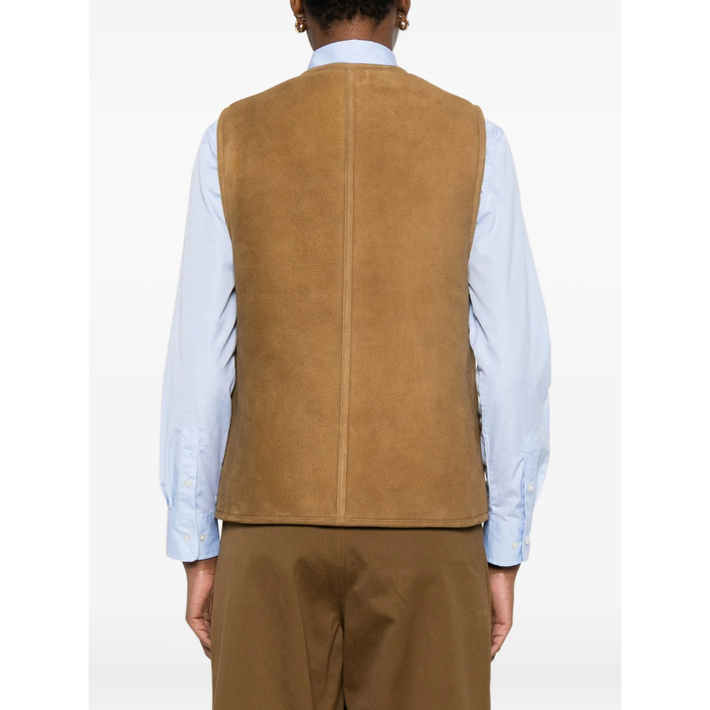 Soeur Waistcoats - Brown | 44fe9dd2c5865e93cb4180183ee8b51522d92b9a