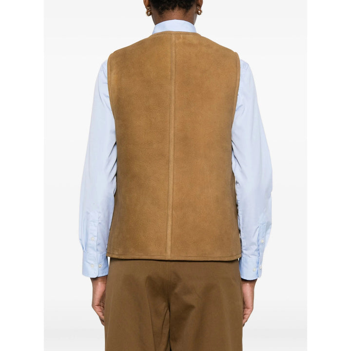 Soeur Waistcoats - Brown | 44fe9dd2c5865e93cb4180183ee8b51522d92b9a