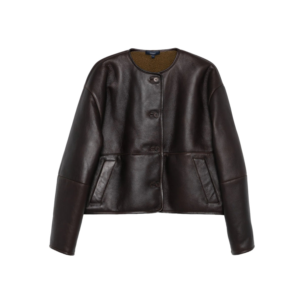 Soeur Outerwears - Brown | 2c190f268a17c4cc017ae39cabdbee4fca7f398f