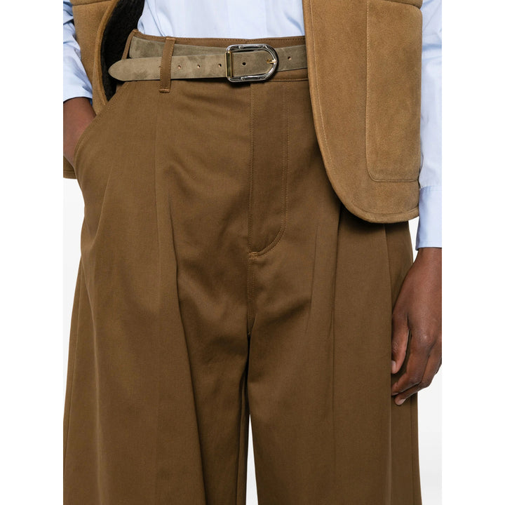 Soeur Pants - Brown | ba2248e592d2fcab3a66bb99a0a61bfd9b7a4810