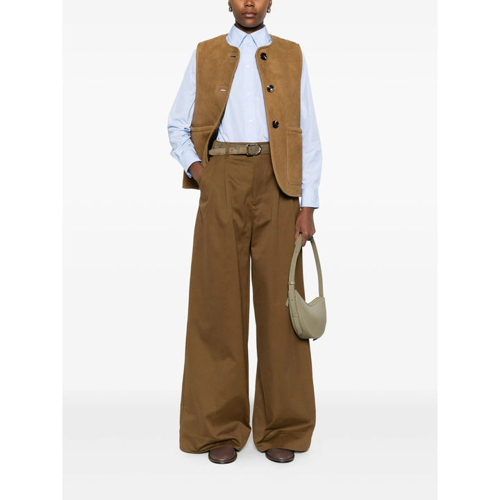 Soeur Pants - Brown | af73e8f44e6628007aaae7a9b9cd15f4e81ec3b3