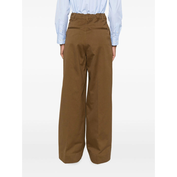 Soeur Pants - Brown | d91d12ced2d81aa14b5d3e82a4040a4d6cb1db77