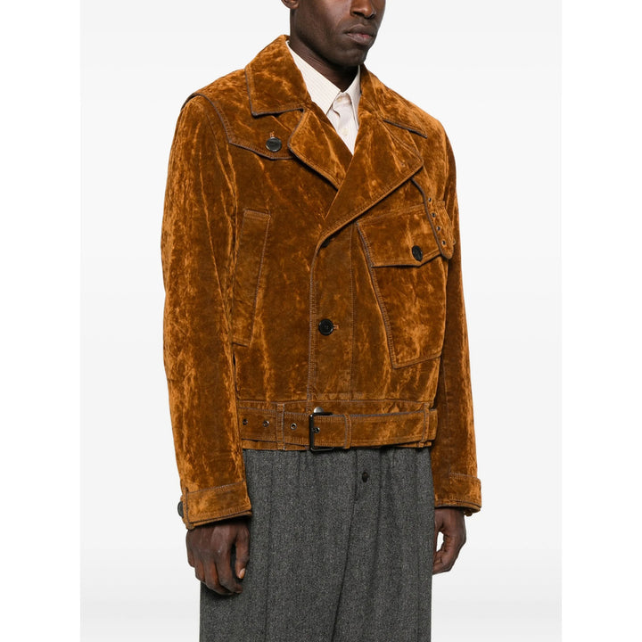 Dries Van Noten Outerwears - Brown | 833772c0b9b57e0bb3863aa983a8deb56a02f2db