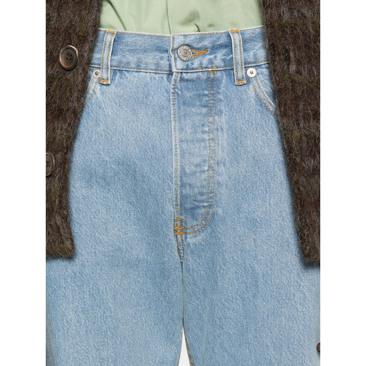 Dries Van Noten Denim - Blue | 5b51e4588ea67f396fd8b72fb1aafa2186093ed8