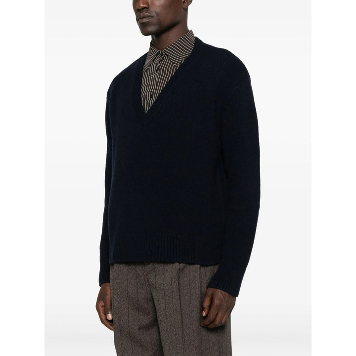 Dries Van Noten Sweaters - Blue | 48dfb9386ace2d33b59dd025bdf4483f5ee19f94