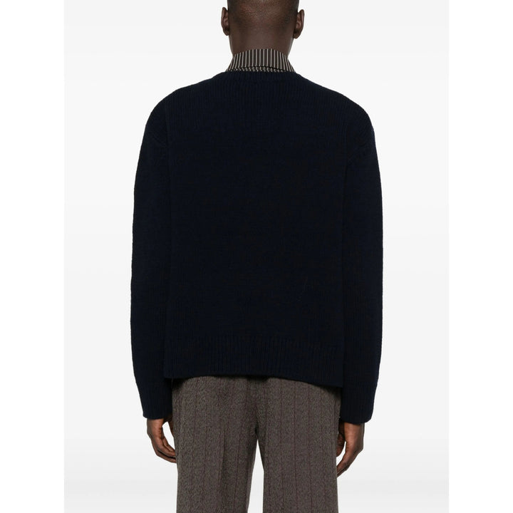 Dries Van Noten Sweaters - Blue | 49046678c952fccacc53a1a4917b08fc9c6f0544