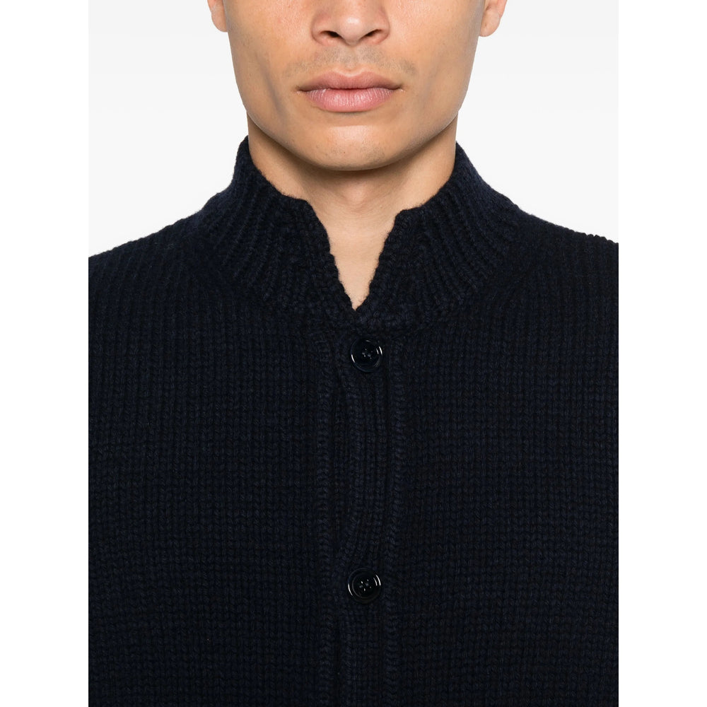 Dries Van Noten Sweaters - Blue | 965e1f412cf912598c6ea277743d92e864126f4d