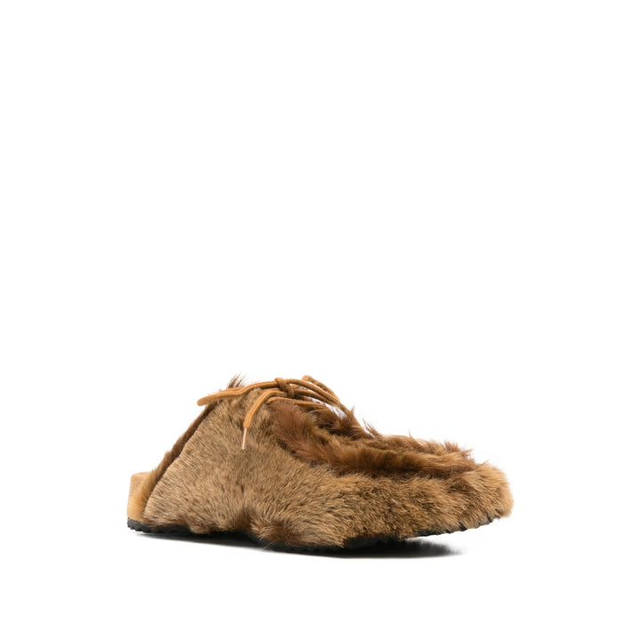 Dries Van Noten Shoes - Brown | f98527e72b6d49b3b0a93a30e7489a39af4dd83b