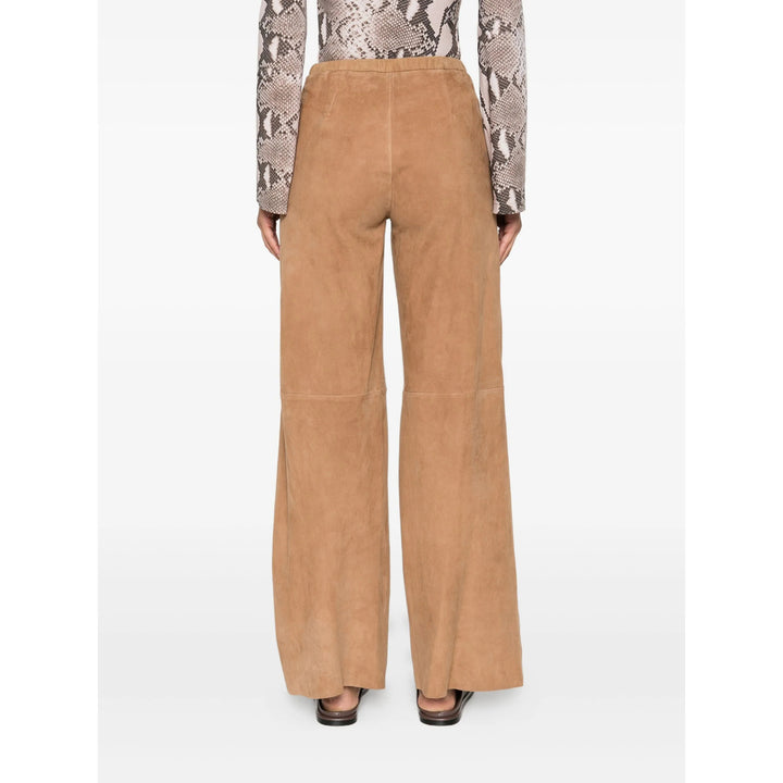 Forte_forte Pants - Neutral | d07525abc134b7530f20f0072c16a5261faa2efc