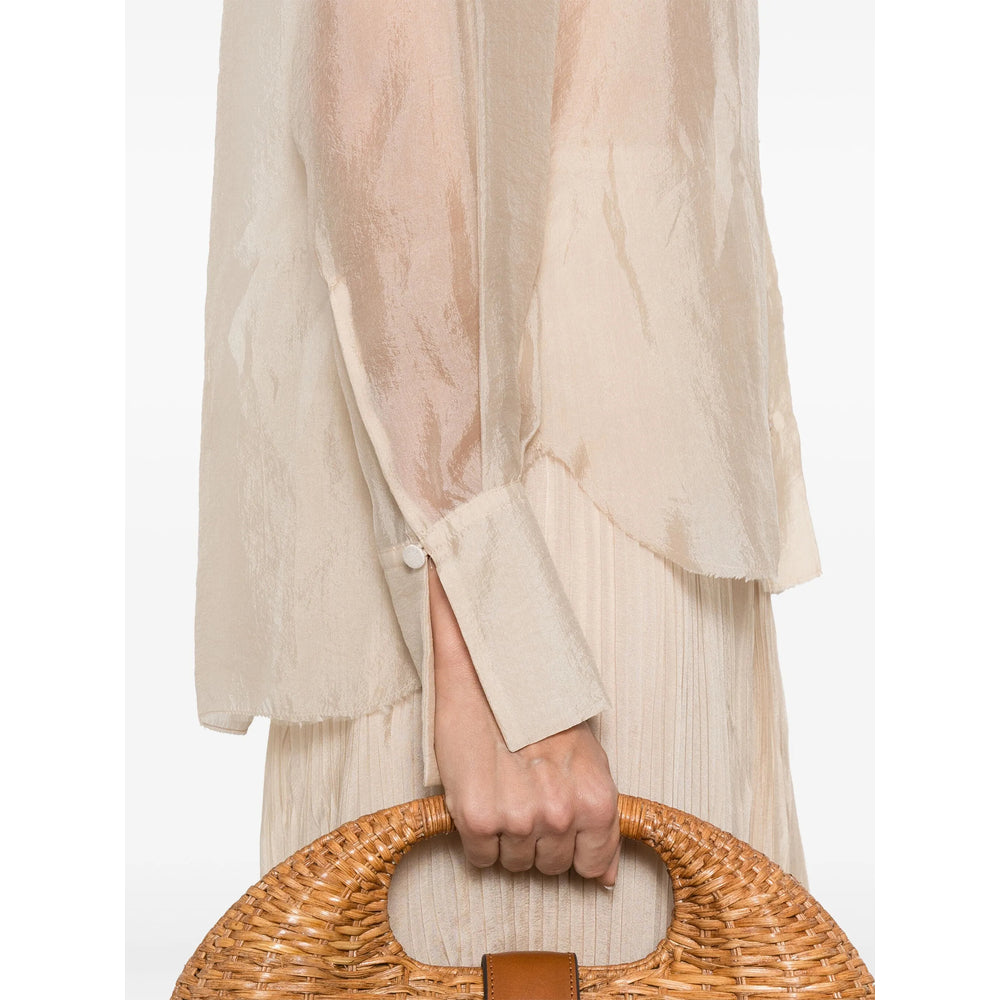 Forte_forte Shirts - Neutral | c8944fca062f2dcac5e9ea5a798bd74375ad1ad7