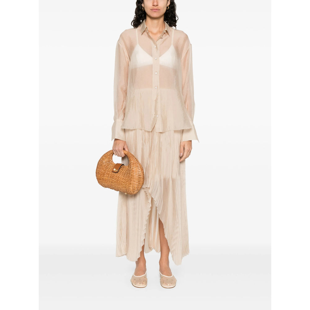 Forte_forte Shirts - Neutral | 370f06999158cd81c6f6d3b5017de69ac8f497ea