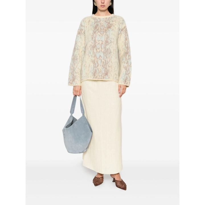 Forte_forte Sweaters - Yellow | 2499af5c5c0b9237a776be4353442612a90649cf