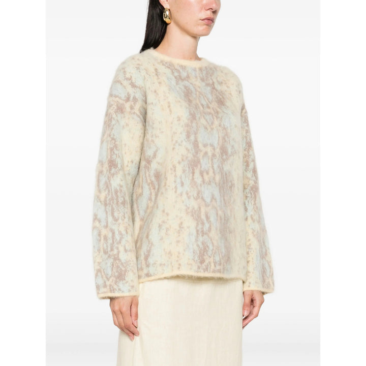 Forte_forte Sweaters - Yellow | f5f1b2a396bcc9a7b81417d55702d9344b427e17