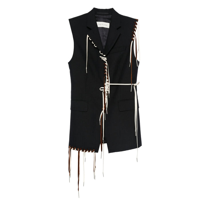 Dries Van Noten Outerwears - Black | 6a59b3db4a7232c19e663f5097692f7321b02819