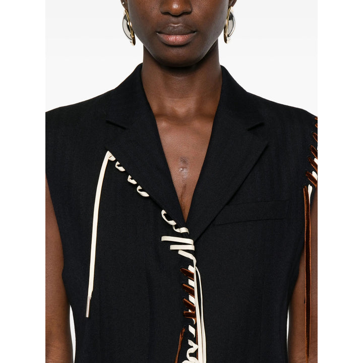 Dries Van Noten Outerwears - Black | 6e8d0228f802a325735edd0e51a582da07363017