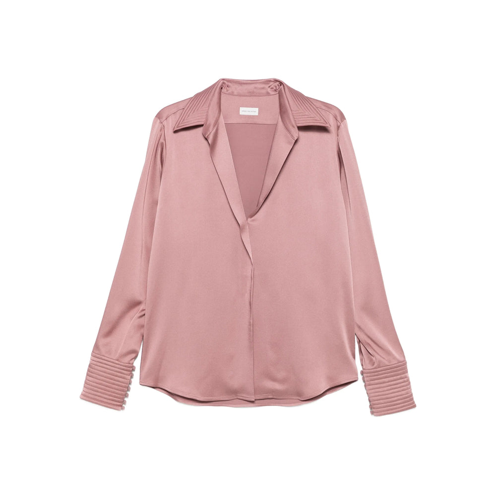 Dries Van Noten Shirts - Pink | b708764f5bcd827fe6451543fee73d32020b95c6