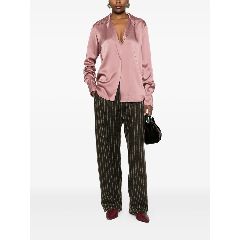Dries Van Noten Shirts - Pink | f77faca05851ea2d98e5c422bbf539e06aa62b68