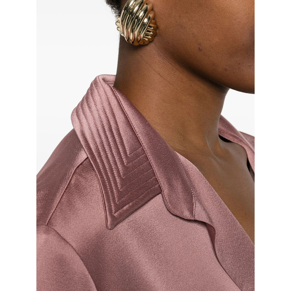 Dries Van Noten Shirts - Pink | d4a24f1ddbeb2b666abbada5350103b773c934b1