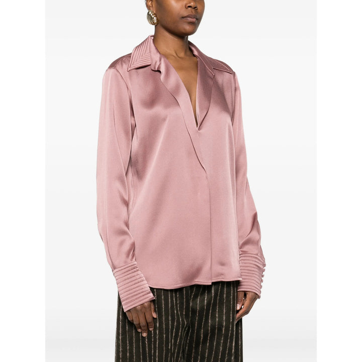 Dries Van Noten Shirts - Pink | 97f1400372a8868418f8b3c103f5364125394595