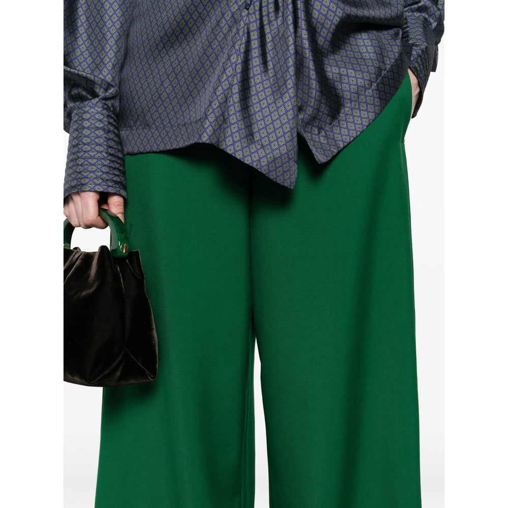 Dries Van Noten Pants - Green | 42b822beefbfbe2f069840a3bd3248e26dbcccc9