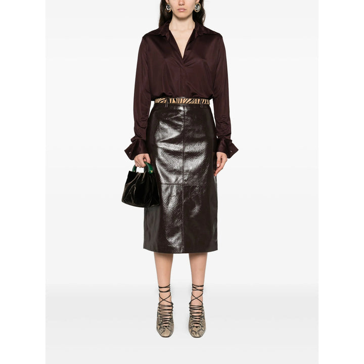 Dries Van Noten Shirts - Brown | 61dd9033820e5a0145fe8a9e7c92c8930da4d3b6