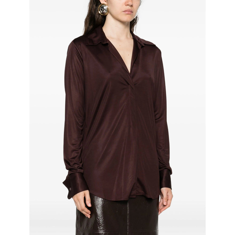 Dries Van Noten Shirts - Brown | 4bca395dfc6375f3a64125792d88db6bdb1f416a