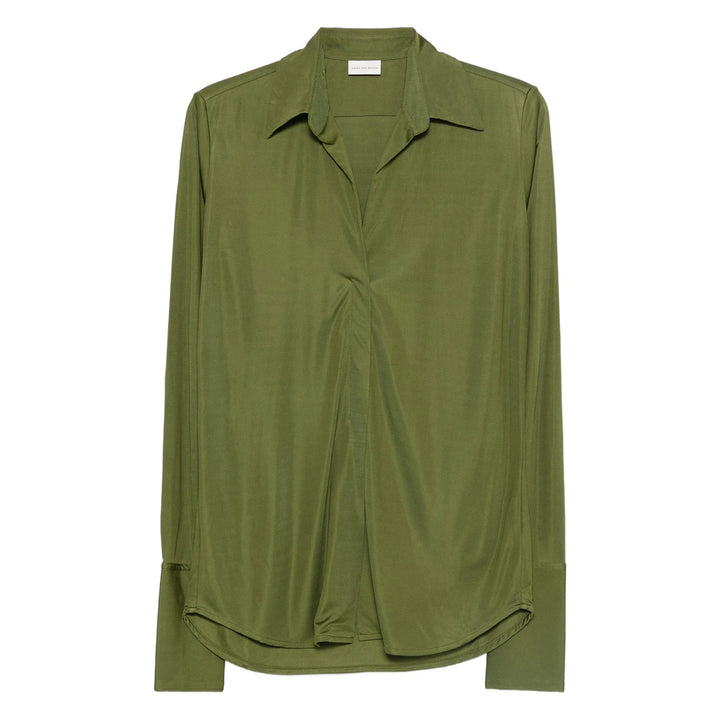 Dries Van Noten Shirts - Green | 06a3e745bf87ba27eba8897ba90b83de274f6130