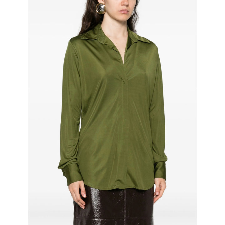 Dries Van Noten Shirts - Green | 8414578d3365faa2e8e9575bac557a74f01d6392