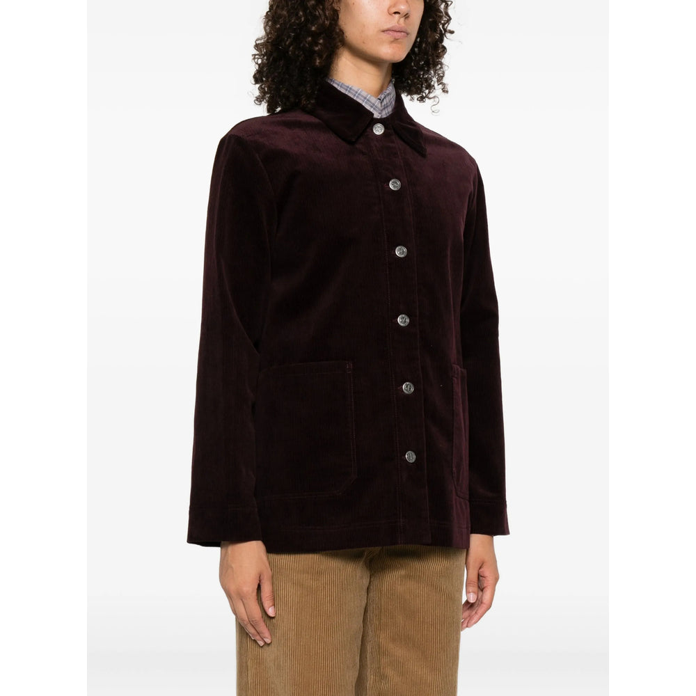 A.P.C. Jackets - Red | 767c37fda5162d888b29ecbc4d48353008d96384