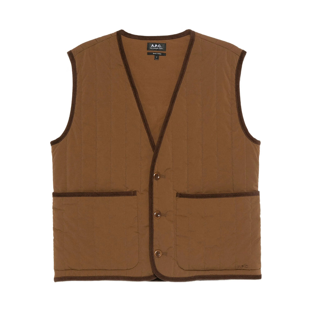 A.P.C. Outerwears - Brown | d03e3e488f8d030f481a1c134fb2438dfc209ee8