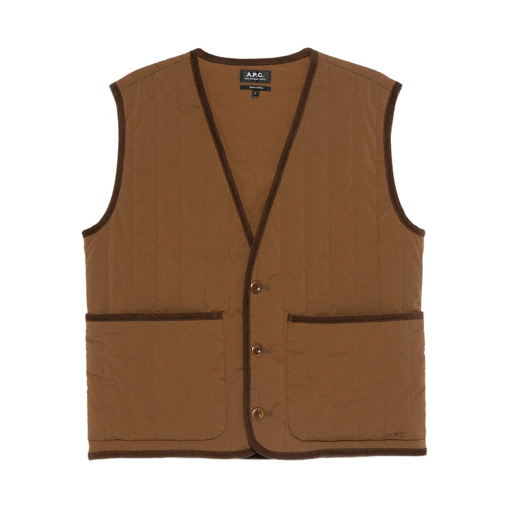 A.P.C. Outerwears - Brown | d03e3e488f8d030f481a1c134fb2438dfc209ee8