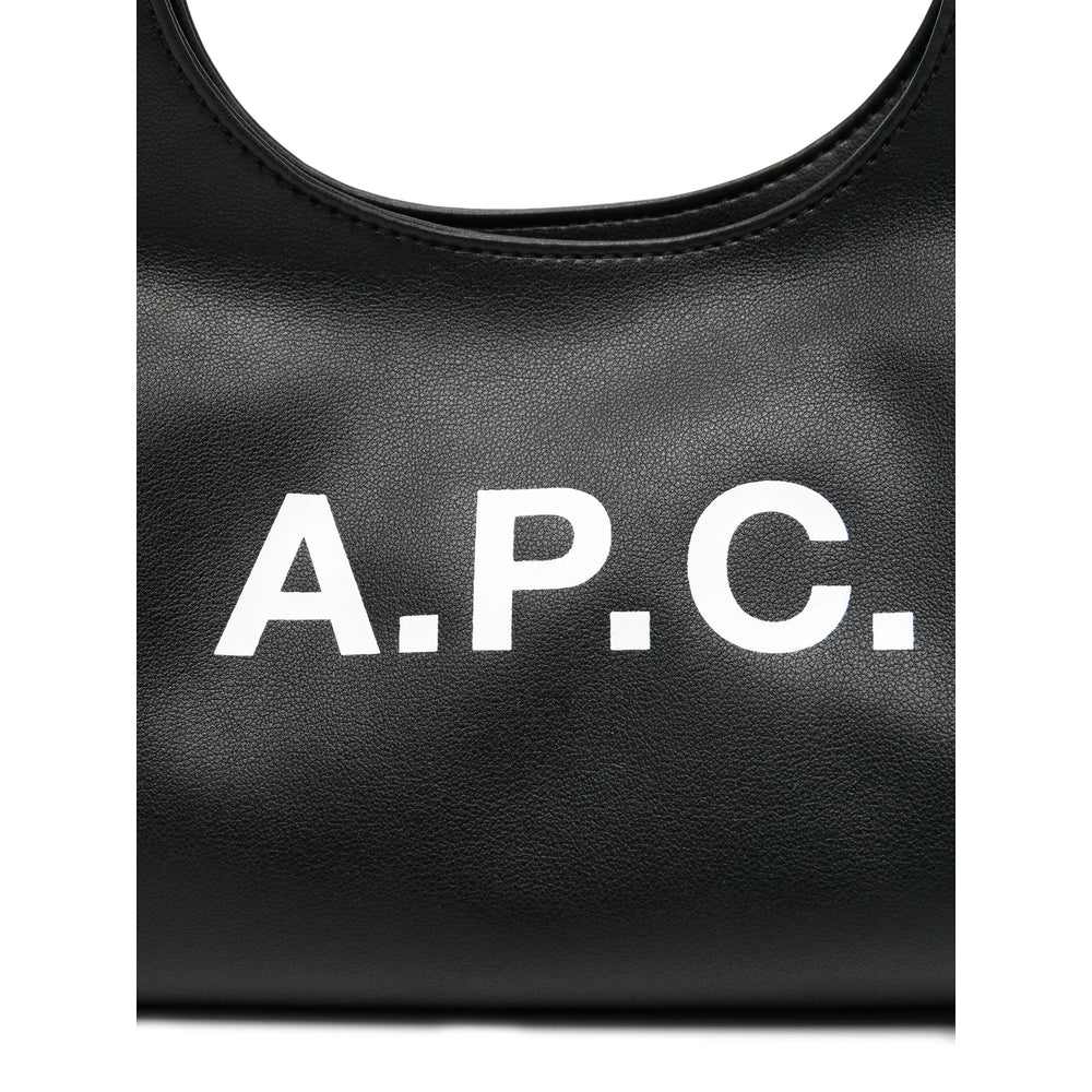 A.P.C. Bags - Black | 38ea131ac14d57818a928fbfaff3c3ac3a0efcda