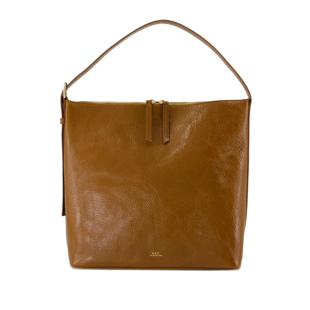 A.P.C. Bags - Brown | a8226a2d371e5c757f59cbdf1a44dd666ec2d595