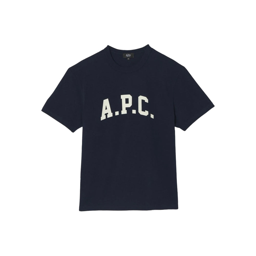 A.P.C. T Shirts - Blue | cc2577d7457ef6e28828770fa25583e465de7f0a