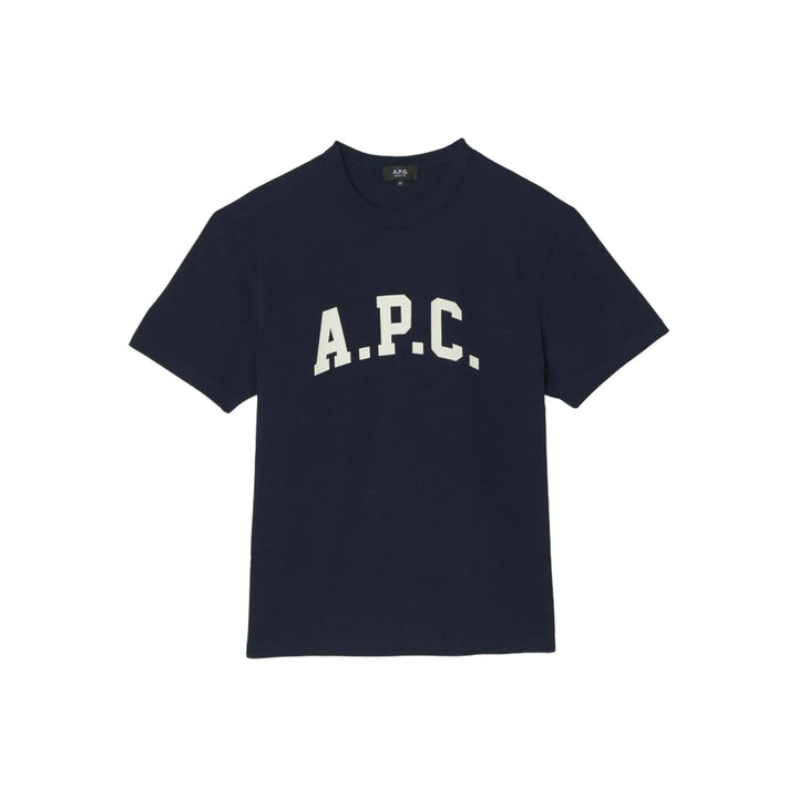 A.P.C. T Shirts - Blue | cc2577d7457ef6e28828770fa25583e465de7f0a