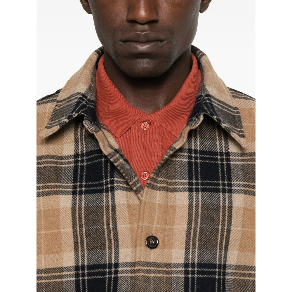 A.P.C. Outerwears - Blue, Neutral | b225a7f834404fbc37e3a11e336adfbbe6157900