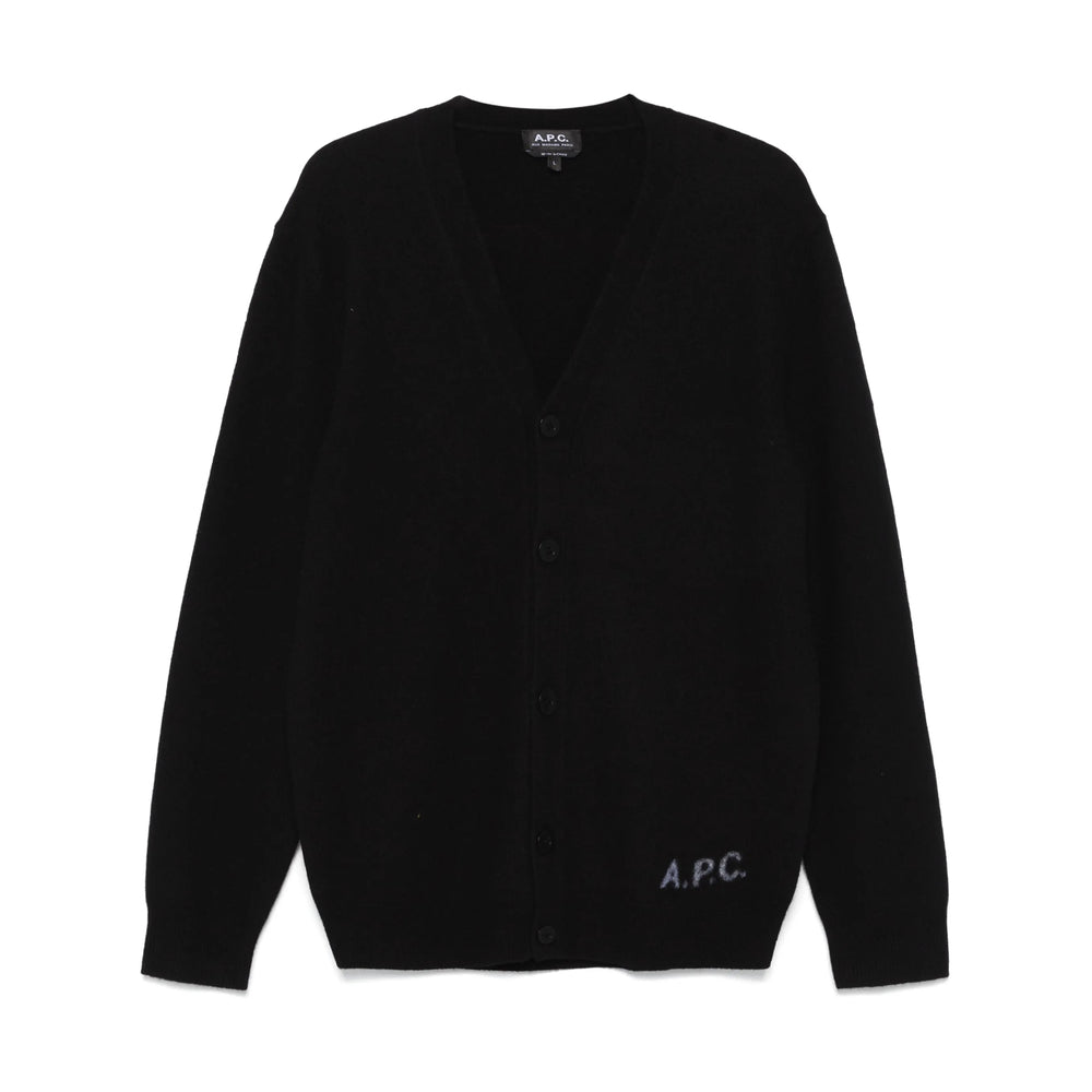 A.P.C. Sweaters - Black | 0065ed7b3b977f0ecf529caec8c15f2635b4e752