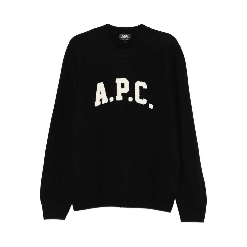 A.P.C. Sweaters - Black | 401d7997d25e90bd1c110c4301595abb825b5942