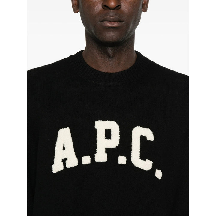 A.P.C. Sweaters - Black | 2d99dd82fe2b9b439c41cd06b5406286225f0387