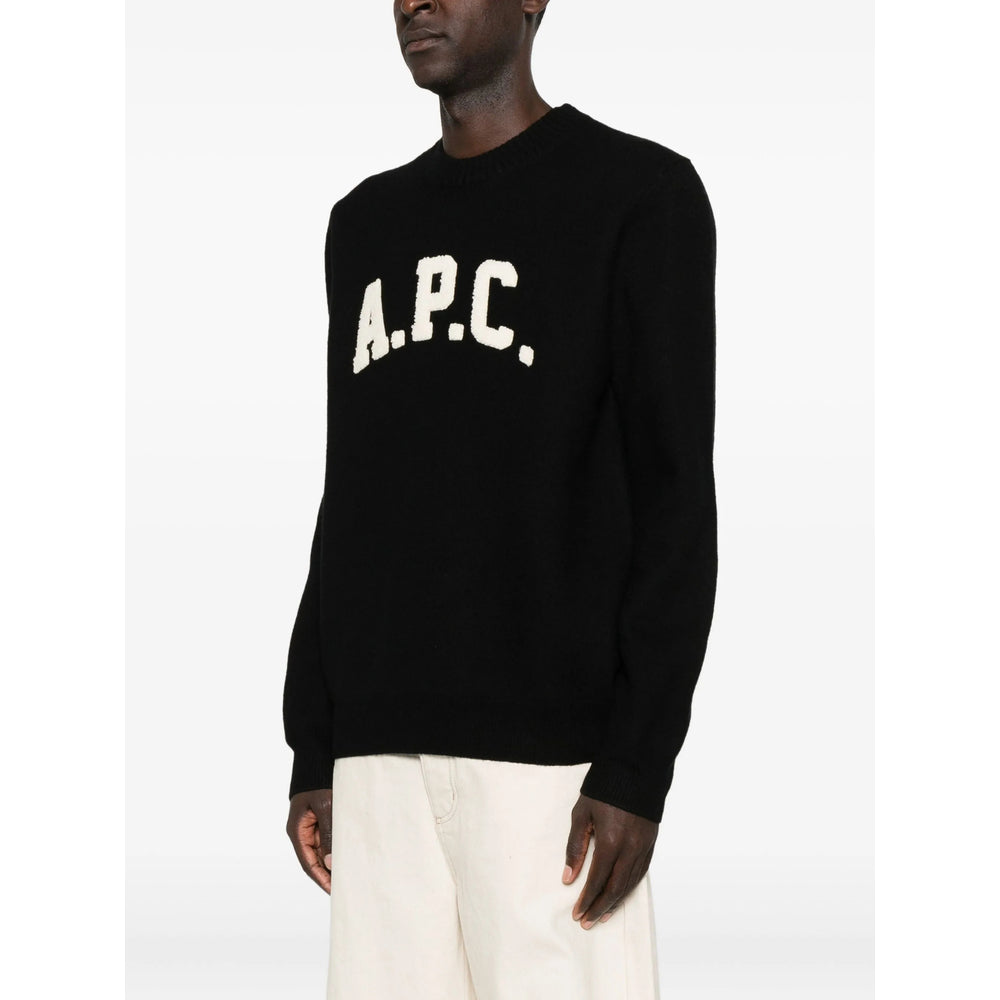 A.P.C. Sweaters - Black | e5da79d935f4d5a83688c6af2af422845ebe176a