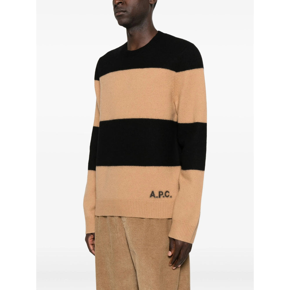 A.P.C. Sweaters - Neutral, Black | 28f15cd4540ed6c5e8f498d048477538383c8d4a