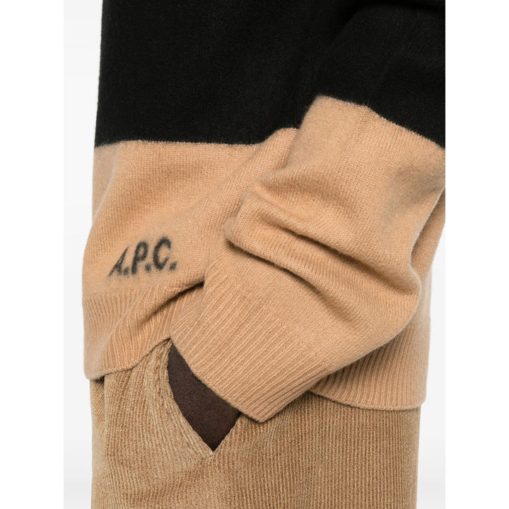 A.P.C. Sweaters - Neutral, Black | e8dbe9234ec19de419e266c5af96a06ada6b0702
