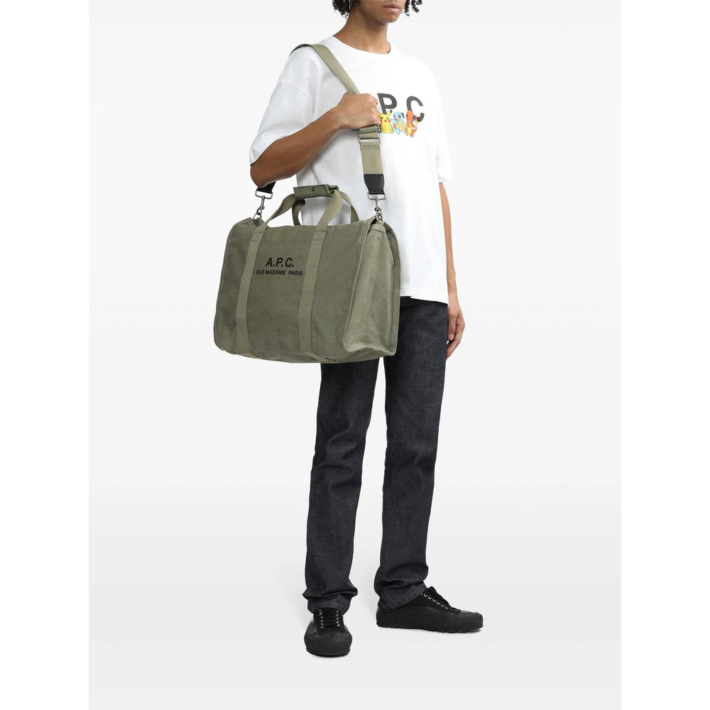 A.P.C. Bum Bags - Green | 187463c861383e8a26e46a6f12d99e2a4674d577