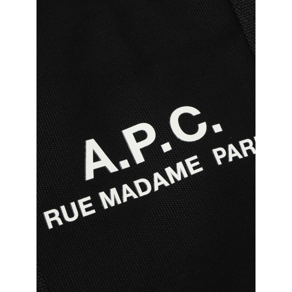 A.P.C. Bum Bags - Black | 1f3a7640fe147c1be5c62d3f0cc265382127495e