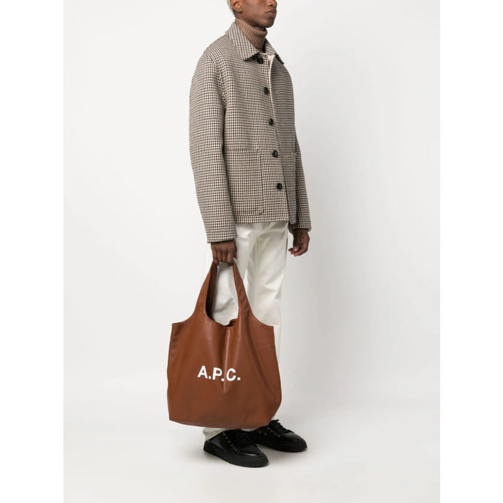 A.P.C. Bags - Brown | 48d398a49709c1980ae5217561153b6418401b3e
