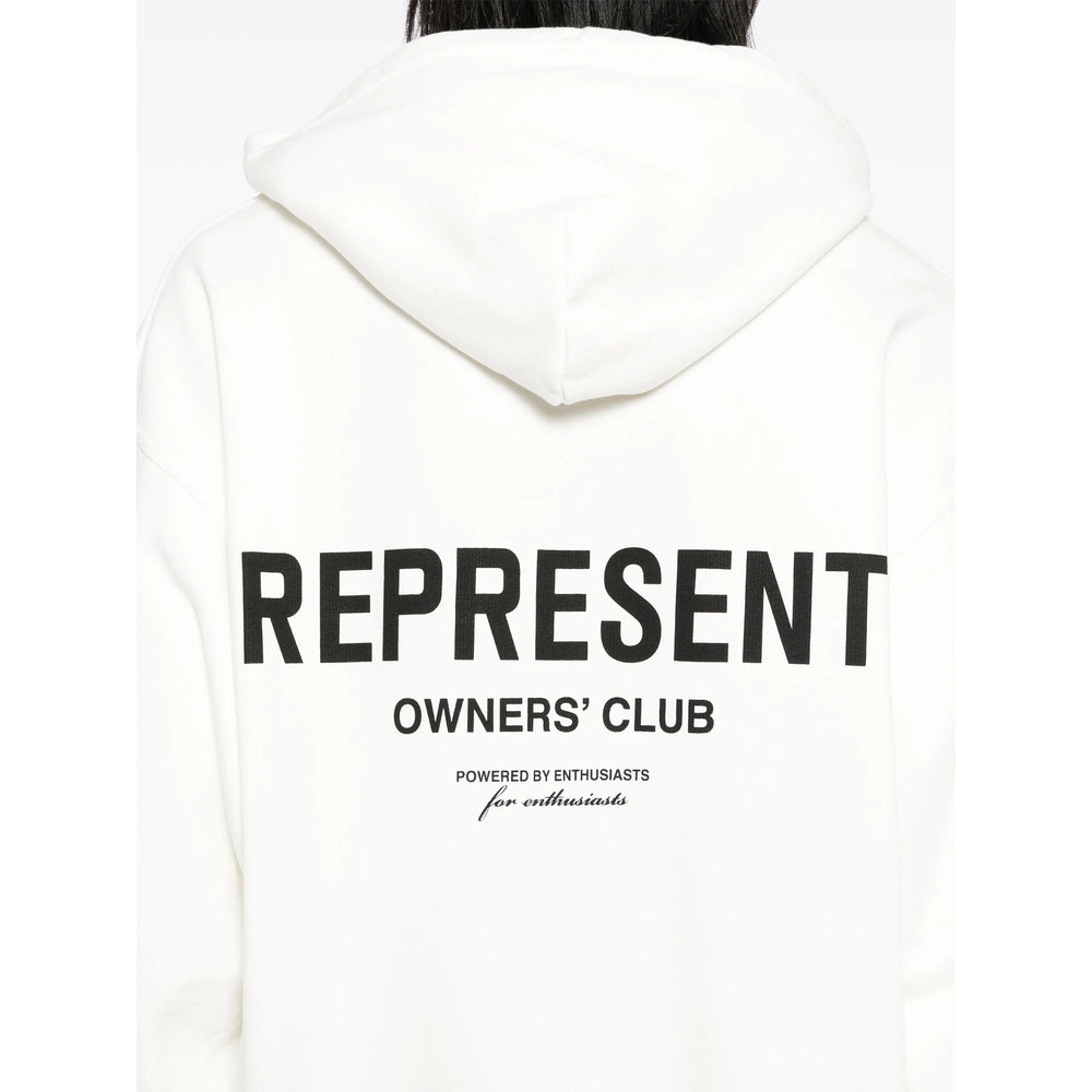 Represent Sweatshirts - White | af2b6bad3eeece7330fc665ef822f3499836ea07