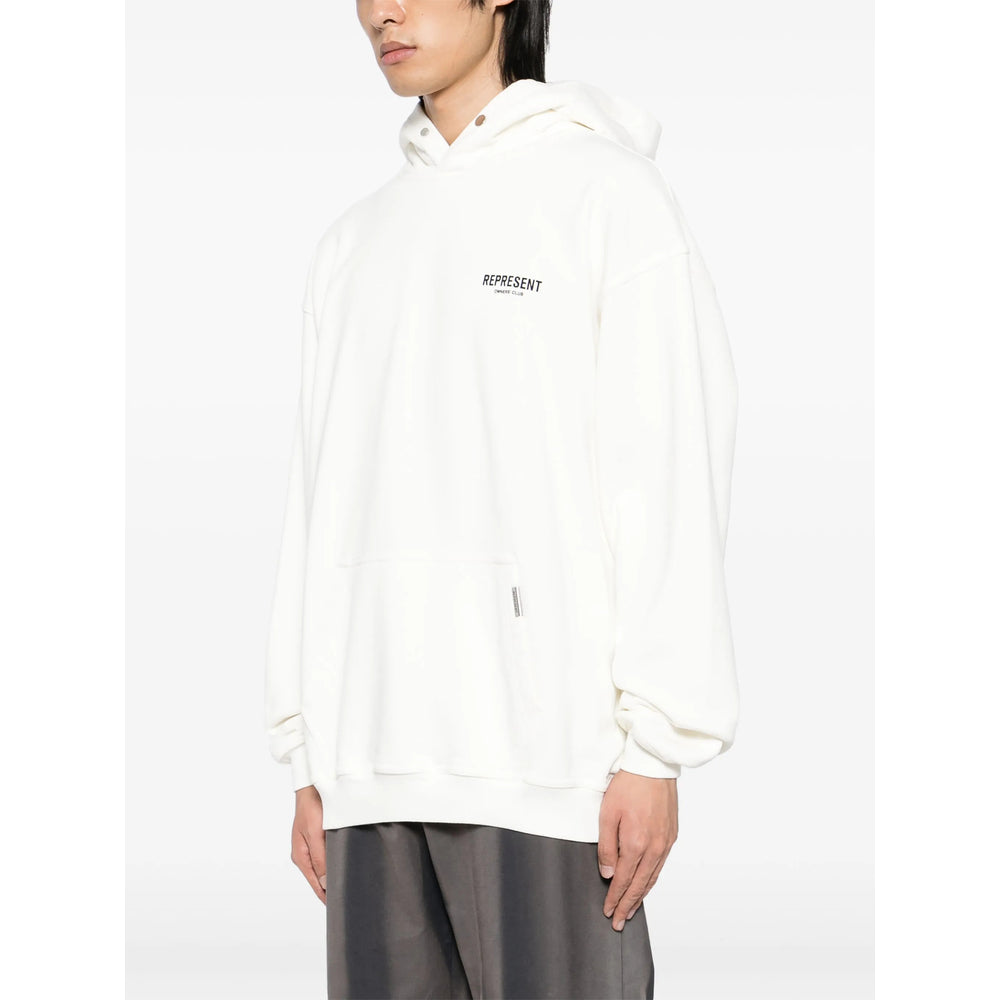 Represent Sweatshirts - White | 4cd56e20c6b539be88d29ad2be9d02e40af98519